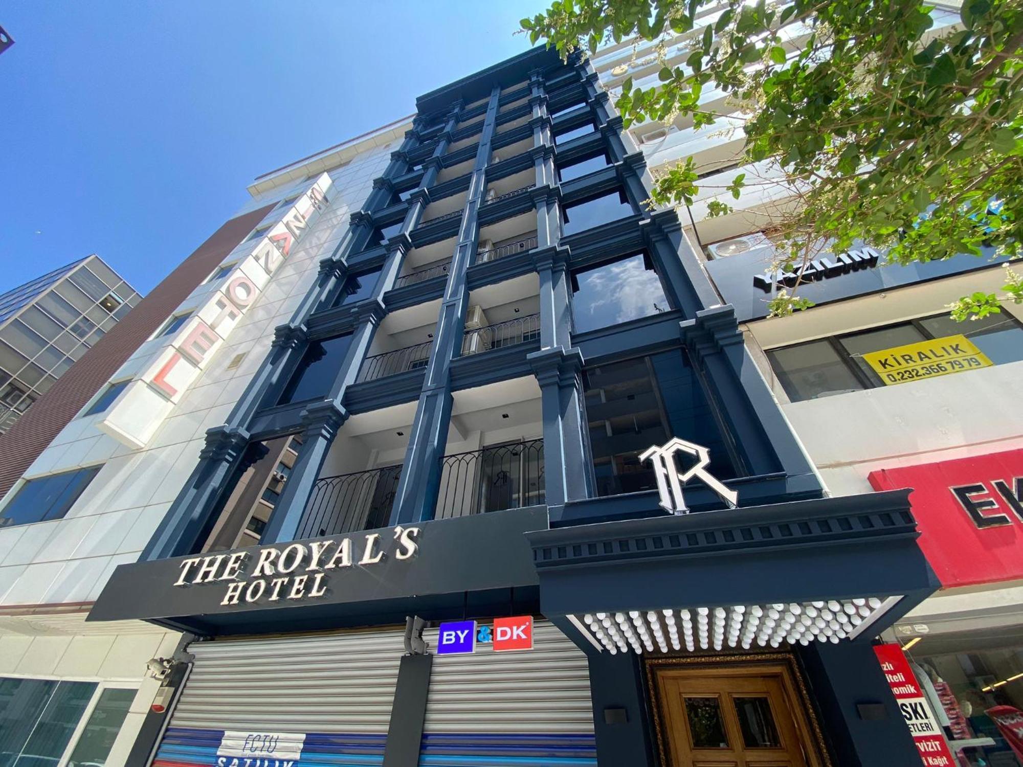 The Royals Hotel 이즈미르 외부 사진